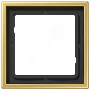 Рамка 1 пост LS 990 латунь Classic - JUNG