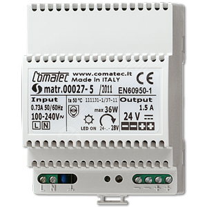 Блок питания 24В для Smart Panel, на DIN рейку - JUNG