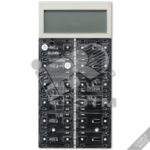 EIB комнатный контроллер, 6-клавишный  слоновая кость (RCD3096M) - JUNG