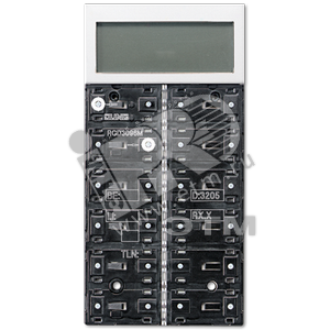 EIB комнатный контроллер, 6-клавишный  белый (RCD3096MWW) - JUNG