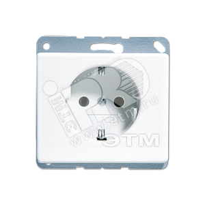 Розетка штепсельная SCHUKO 16A 250V белая - JUNG