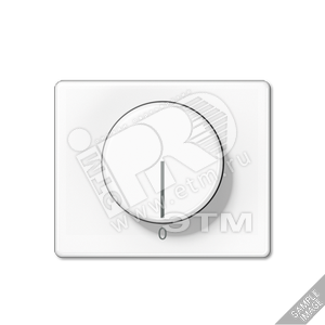 Крышка для регулятора частоты движения  белая (SL540.20WW)