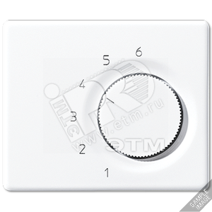 Крышка для регуляторов температуры и воздуха помещений TR 236 U и TR 246U  золотая бронза