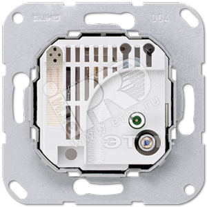 Регулятор температуры воздуха помещений однополюсный перекидной контакт 5(2)A 250V