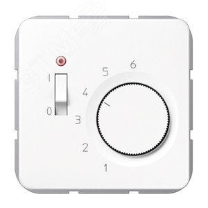 Термостат комнатный TRCD231WWW - JUNG
