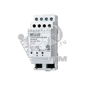 Диммер универсальный 50-500W 2TE (UD1255REG) - JUNG