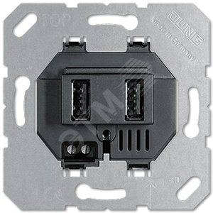 USB Розетка зарядная 2-ая - JUNG