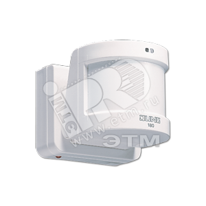 Системный датчик движения с зоной обнаружения 180° IP55 - JUNG