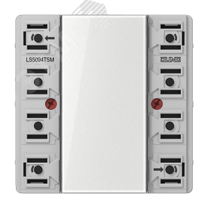 Модуль кнопочный F50 универсальный, 4 группы, в комплекте с LS50NA LS990 (LS5094TSM) - JUNG