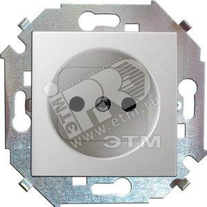 15 Розетка 2P 16А 250В винтовой зажим белый