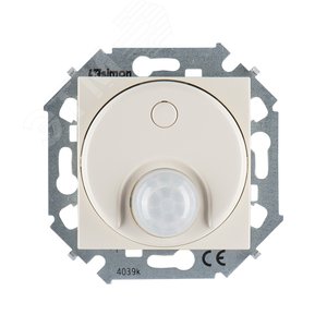 15 Выключатель с датчиком движения 500Вт 230В винтовые зажимы слоновая кость