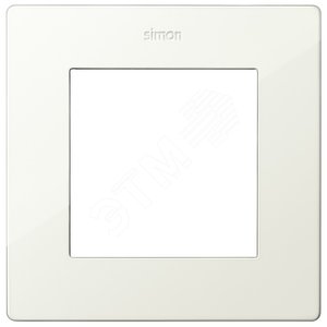 Рамка 1 пост, слоновая кость - Simon