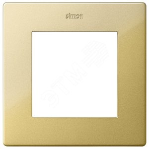 Рамка 1 пост, золото