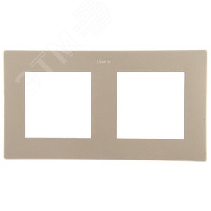 Рамка 2 поста, шампань