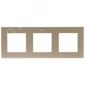 Рамка 3 поста, шампань