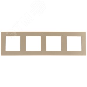 Рамка 4 поста, шампань