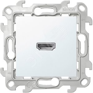 Коннектор HDMI 1.4, белый