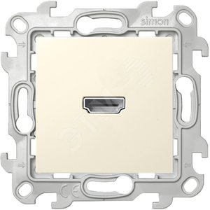 Коннектор HDMI 1.4, слоновая кость