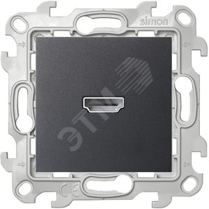 Коннектор HDMI 1.4, графит