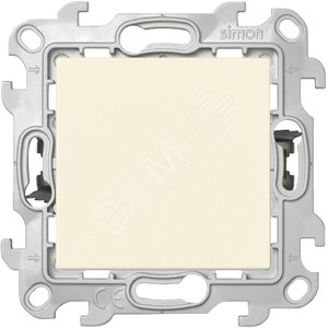 Выключатель одноклавишный Push&Go, слоновая кость