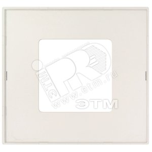 Рамка-декор на 4 поста для 2700640-03., S27Pl, прозрачный - Simon
