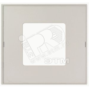 Рамка-декор на 4 поста для 2700640-03., S27Pl, серый прозрачный - Simon