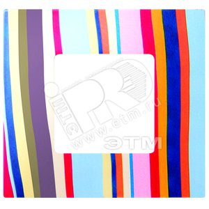 Рамка-декор на 4 поста для 2700640-03., S27Pl, многоцветный поток - Simon