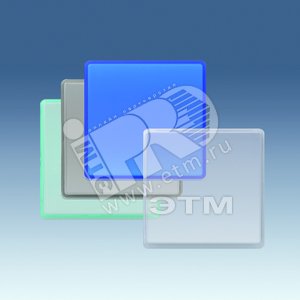 Клавиша сменная для 27101-, 27201-, 27211-, 27251-, 27659-61 (64), S27Pl, красный прозрачный