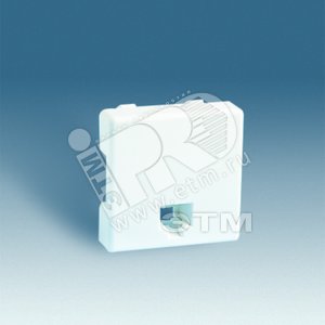 Розетка телефонная RJ-12, S27, сл.кость - Simon