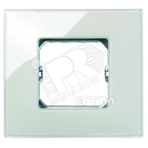 Neos Рамка 2 пост слоновая кость