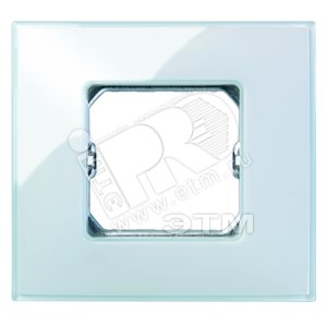 Neos Рамка 2 пост голубой