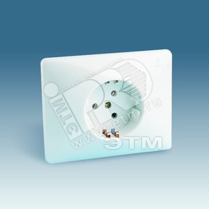 Розетка 3P+N+E керамическая основа 25А 380В (под вилку 07068-31) скрытый монтаж