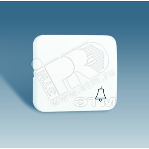 Клавиша звонок для 73150-39, S73 слоновая кость