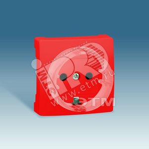 Накладка со шторками на 73432-39, S73L, красный