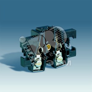 Розетка 2P, винтовые клеммы, 16А 250В, S73L, механизм