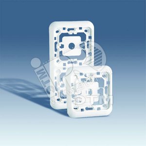 Рамка на 2 поста, S73, белый