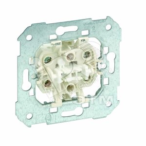 Выключатель двухполюсный с контрольной подсветкой, 10А 250В, S82,82N,88, механизм - Simon