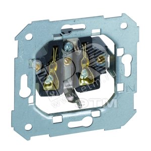 Розетка 2P+E Schuko, 16А 250В, безвинтовой зажим, S82,82N, 88, механизм - Simon