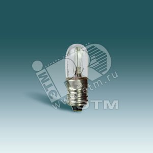 Лампа накаливания для 26809-39, E-10, 3Вт 24В, S82,82N, 88