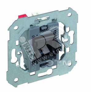 Кнопка, экспресс монтаж, 10А 250В, S82,82N,88, механизм