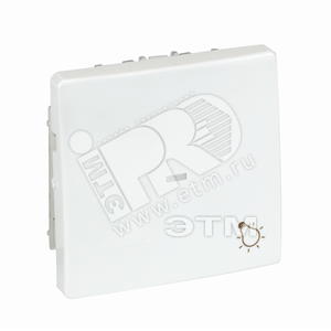 Клавиша с окном подсветки графит