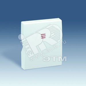 Клавиша с индикатором для 75201-, 75253-, 75150-69, S82C, белый