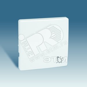 Клавиша с пиктограммой лампа для 75150-, 75152-39, S82,82N белый - Simon