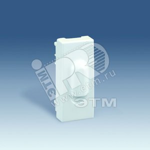 Вывод для кабеля узкий, S82C, белый