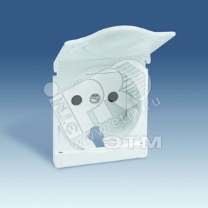 Накладка со шторками и крышкой на 75432-, 75464-69, S82C, белый