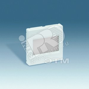 Накладка с подсветкой на 75804-39 S82.82N слоновая кость