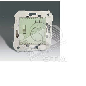 Регулятор для теплого пола с датчиком температуры S82.82N слоновая кость - Simon