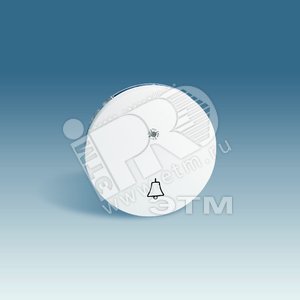 Клавиша с индикатором и пиктограммой свет для 75160-39, S88, коричневый - Simon