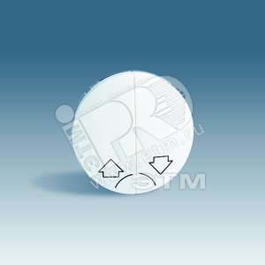 Клавиши (2 шт) для 75396-39, S88, белый - Simon
