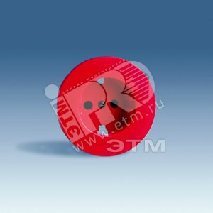 Накладка на розетку 75432-, 75464-39, S88, красный
